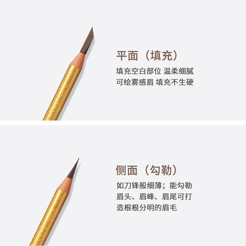 Hense Laser Eyebrow Pencil Is Waterproof, Sweat-Proof, Long-Lasting, Does Not Fade And Is Easy To Apply. It Is A Beginner's Makeup Manufacturer And Offers Wholesale Eyebrow Pencils Application Scenario