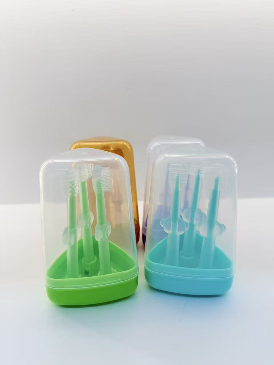 婴儿牙刷宝宝硅胶乳牙刷儿童牙刷0-3婴幼儿舌苔口腔清洁牙刷批发婴儿牙刷
