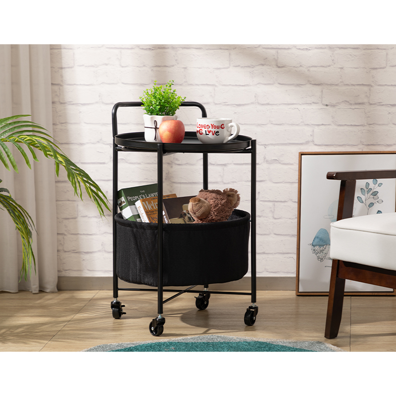 边桌多功能可移动收纳