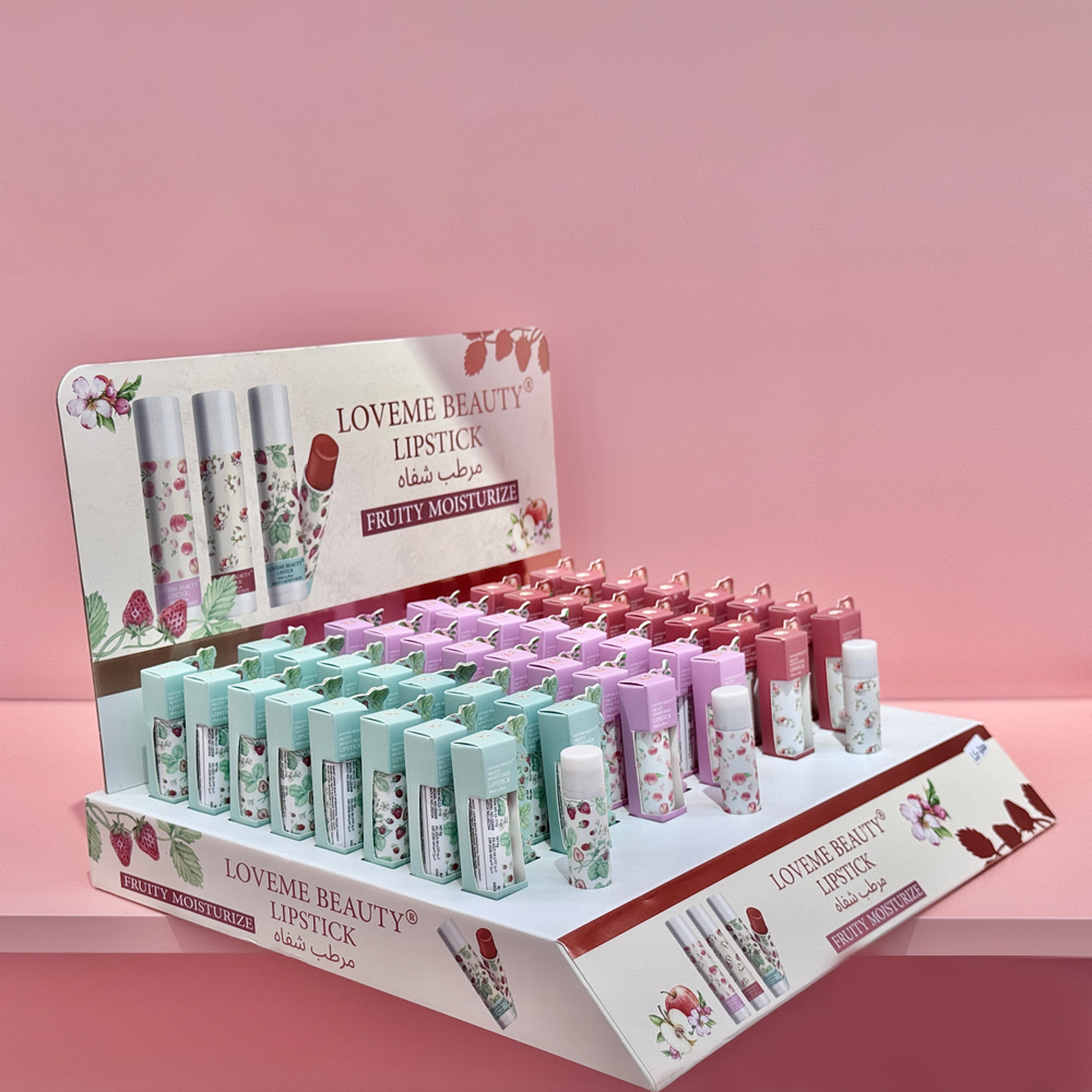 Custom Lipstick Fruity Moisturize - Loveme Beauty & 3 colors details Picture