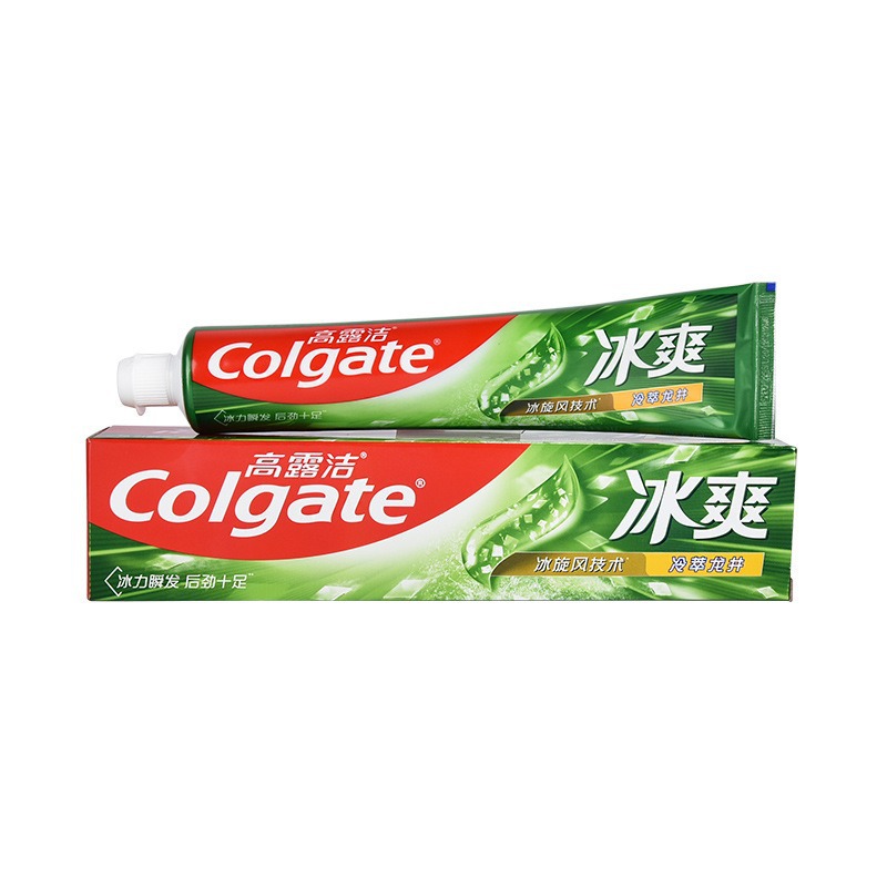 Colgate /Colgate Cool Series 120g/180g toothpaste for oral care, one-piece consignment Application Scenario