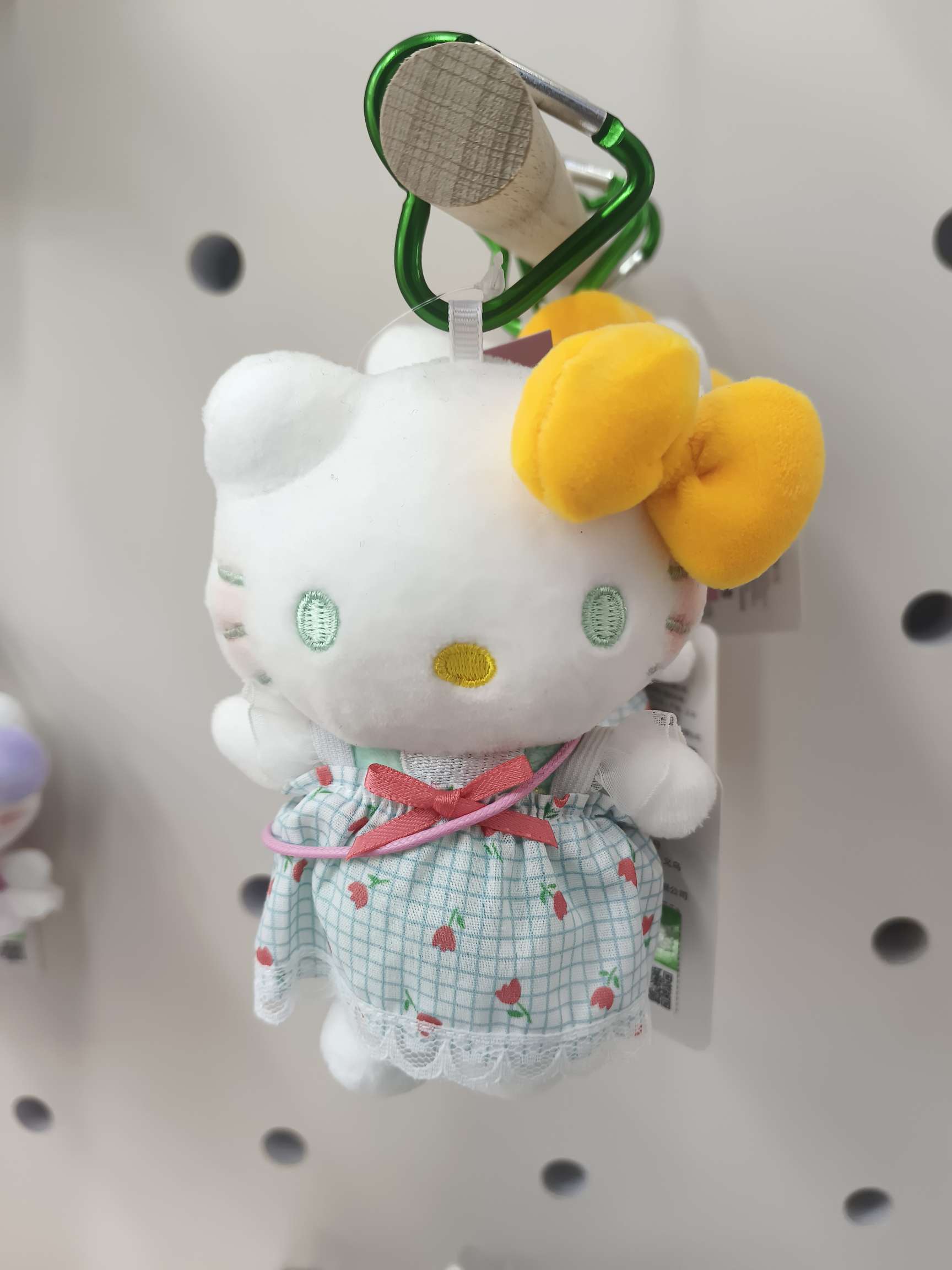 正版碎花裙+手机包绿kt