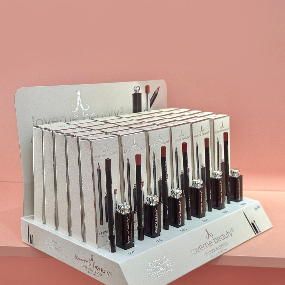 Custom 2Pcs set Soft Matte Lipstick kit & 12 colors details Picture