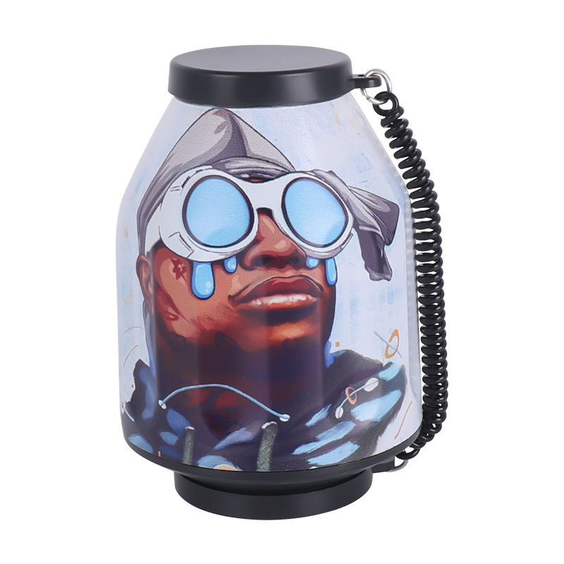 除烟味过滤器 活性炭烟雾过滤净化器可uv烟具配件批发带图案详情4