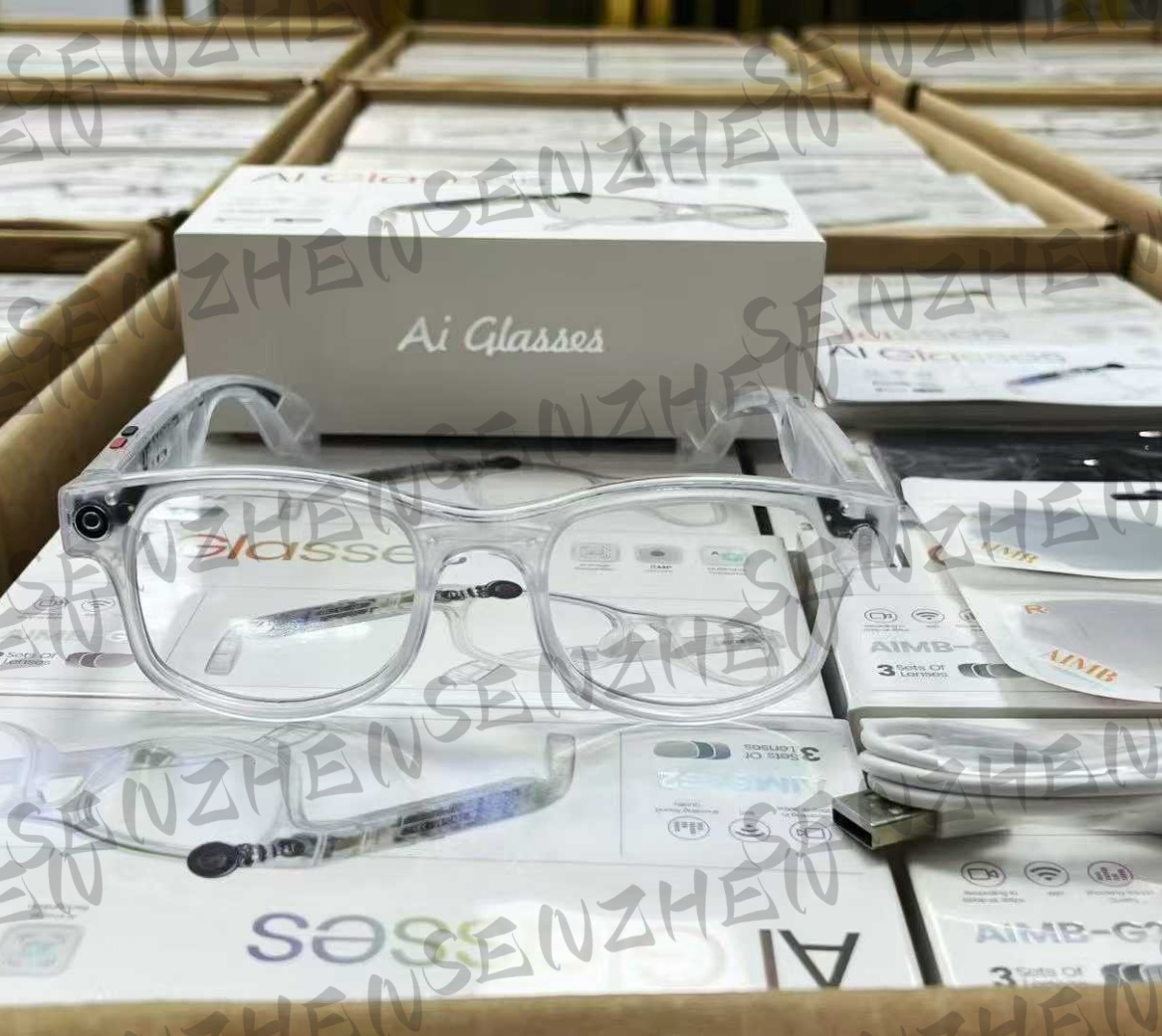 SENZHEN  AI智能眼镜可翻译可摄像蓝牙智能眼镜产品图
