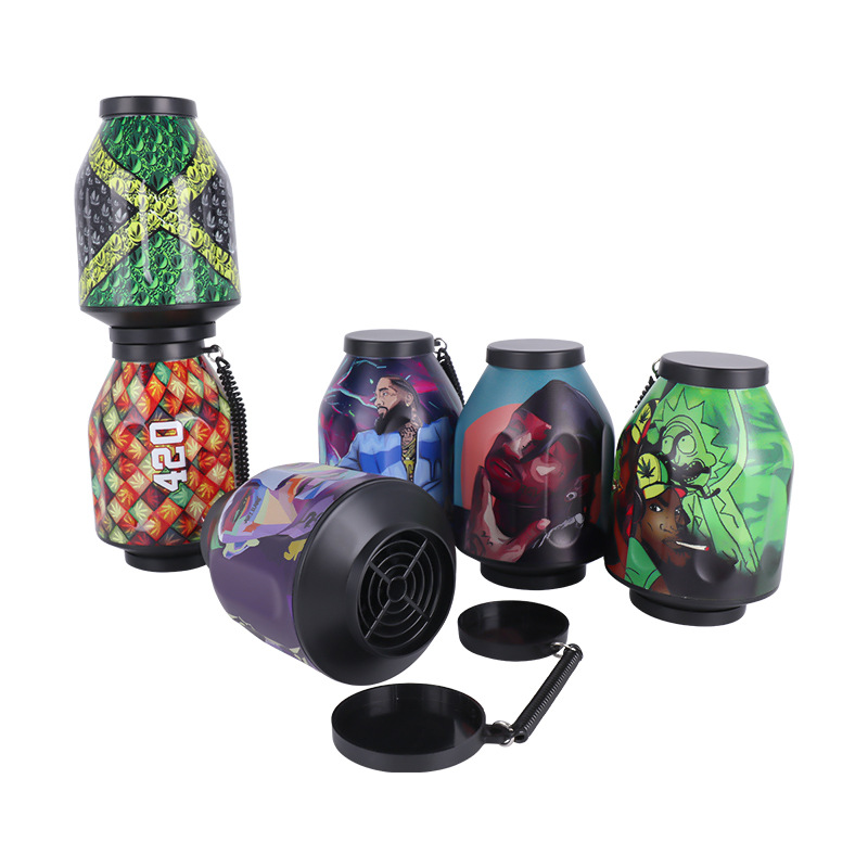 除烟味过滤器 活性炭烟雾过滤净化器可uv烟具配件批发带图案