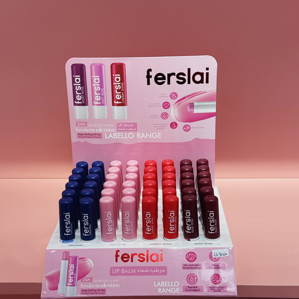 Custom Lip Balm 24h Moisturizing & 3 colors