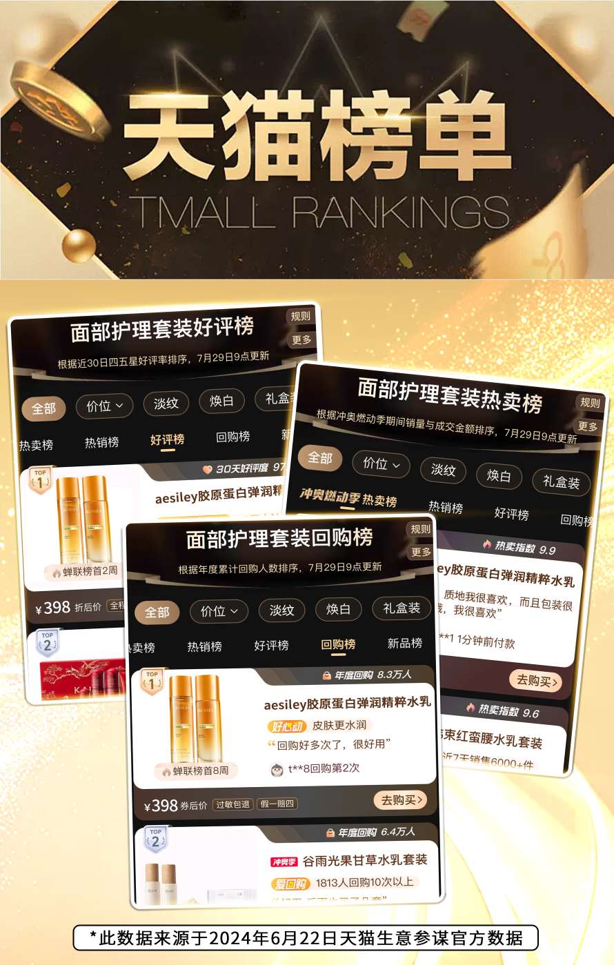 Ms. Elena Roton's British light luxury skincare Aesiley lotion is on sale at a special price Application Scenario