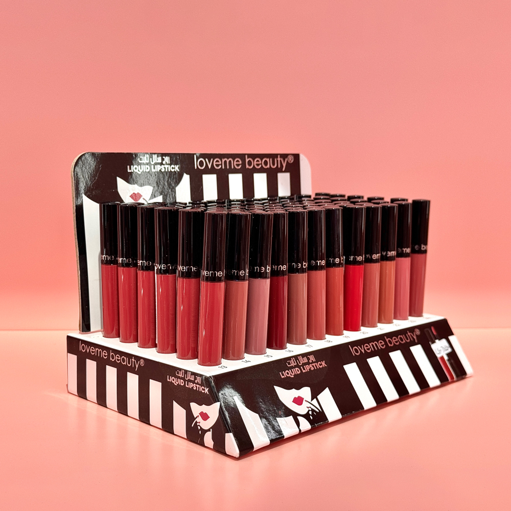 Custom Liquid Lipstick Velvet- Loveme Beauty & 12 colors details Picture