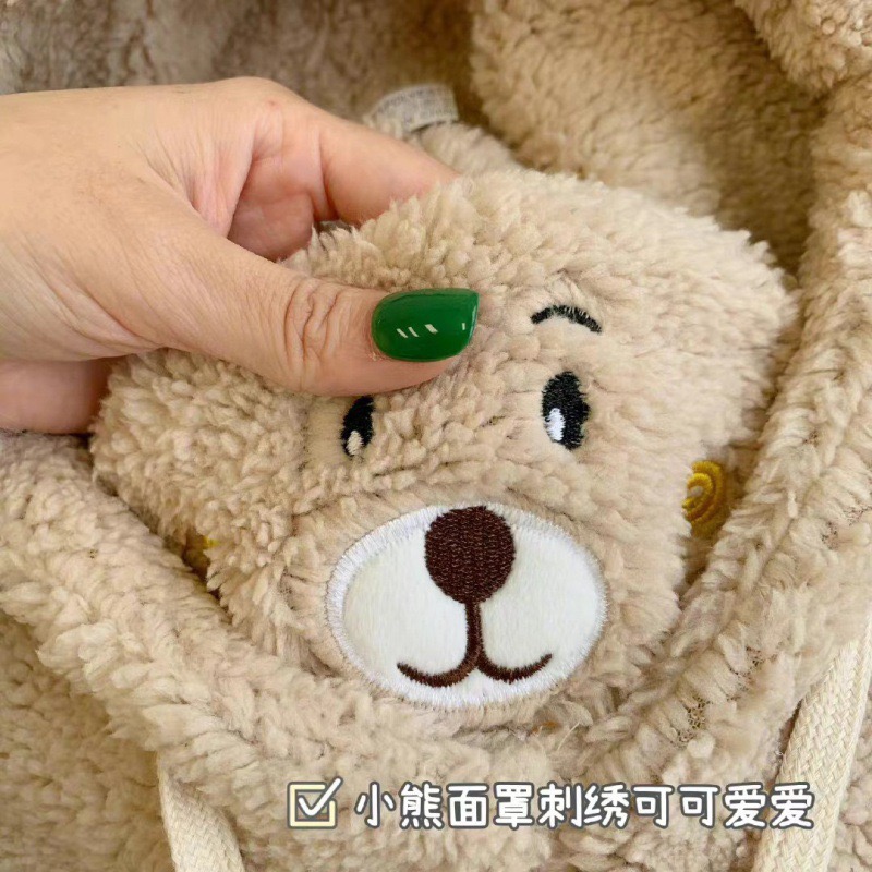 针织帽实物图