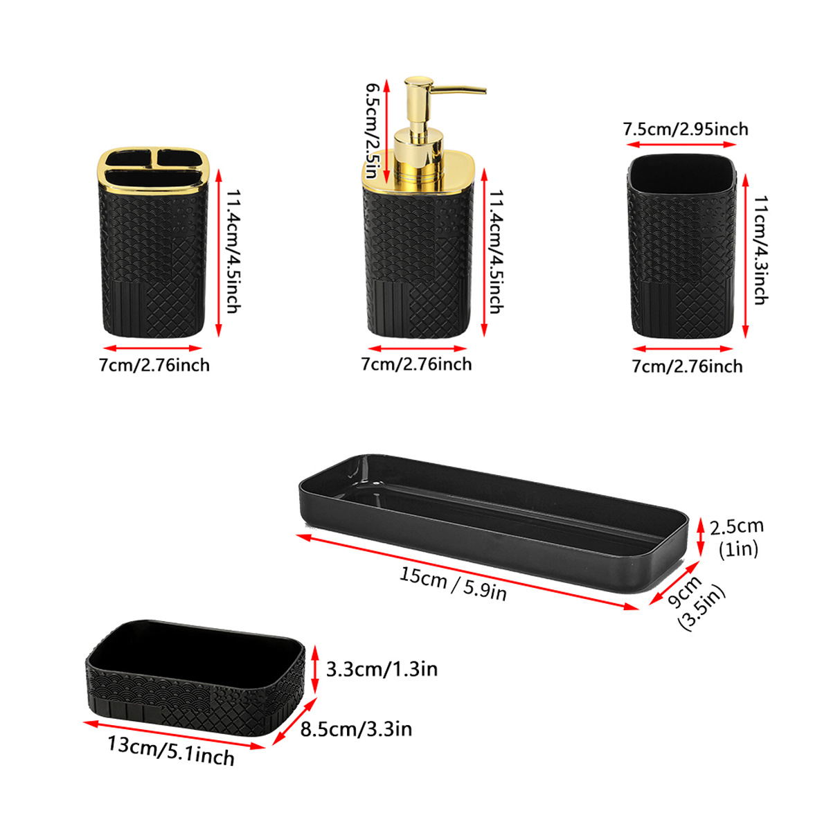 卫浴套装/六区/洗手液瓶/卫浴用品/枪械产品图