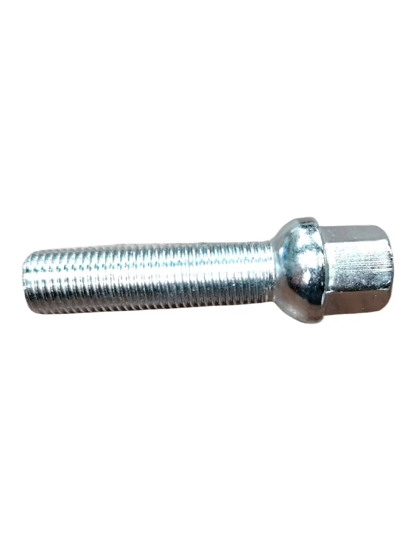 A large supply of conical surface bolts for general automotive tire screws and wheel hubs
