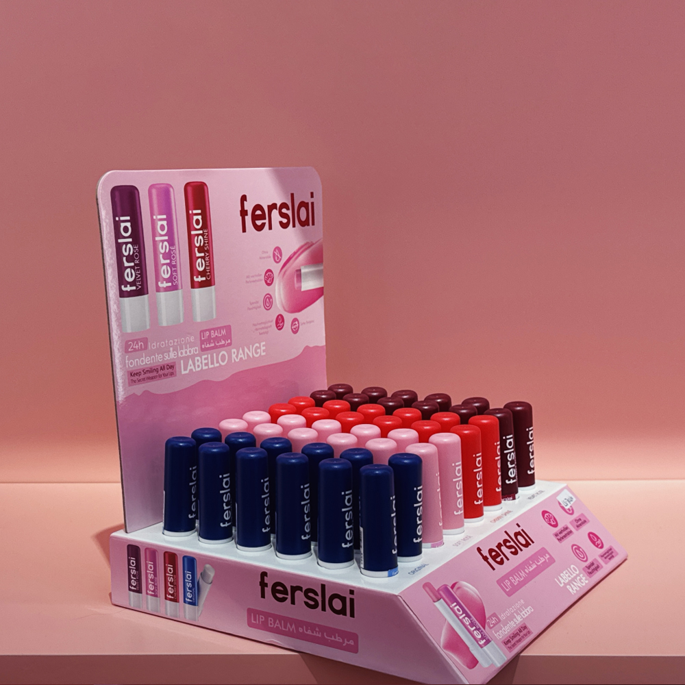 Custom Lip Balm 24h Moisturizing & 3 colors details Picture