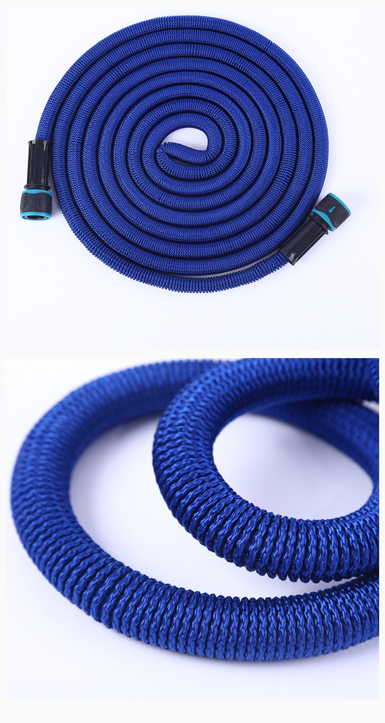 High-pressure car wash water gun water pipe, TPE magic telescopic water pipe, garden watering flower connection faucet water pipe hose pic 10