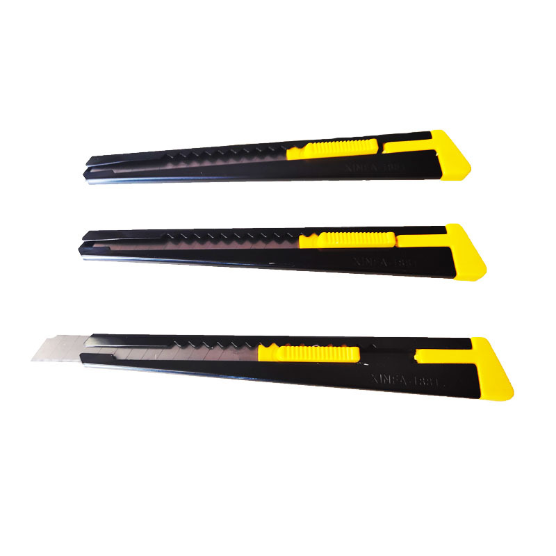 新款无锁美工刀厂家直销