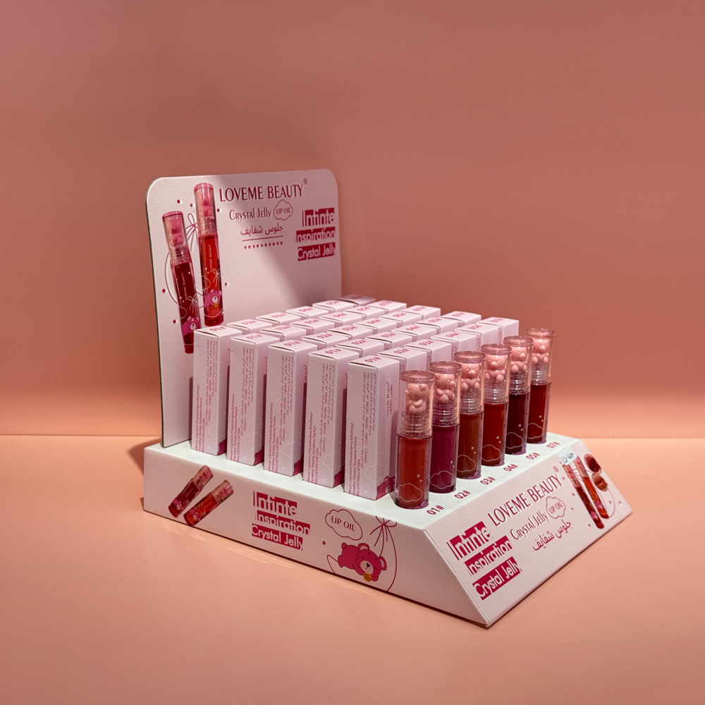 Custom Lip Oil Crystal Jelly & 6 colors details Picture
