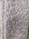 Exquisite small rose-patterned bubble fabric composite fabric for clothing, accessories, pet supplies, bags and accessories Specification image