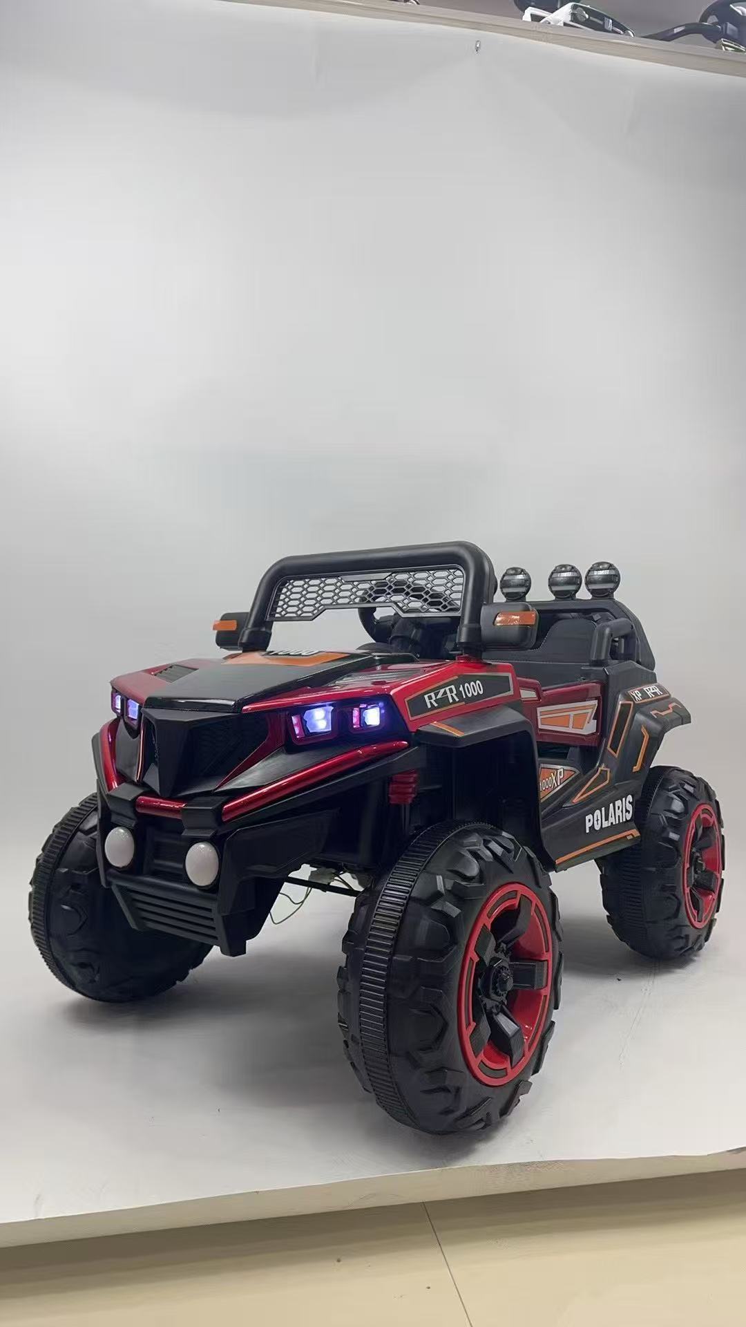 童车儿童电动汽车越野车背带座椅母婴用品童床儿童电动车儿童电动越野车适用年龄多功能款