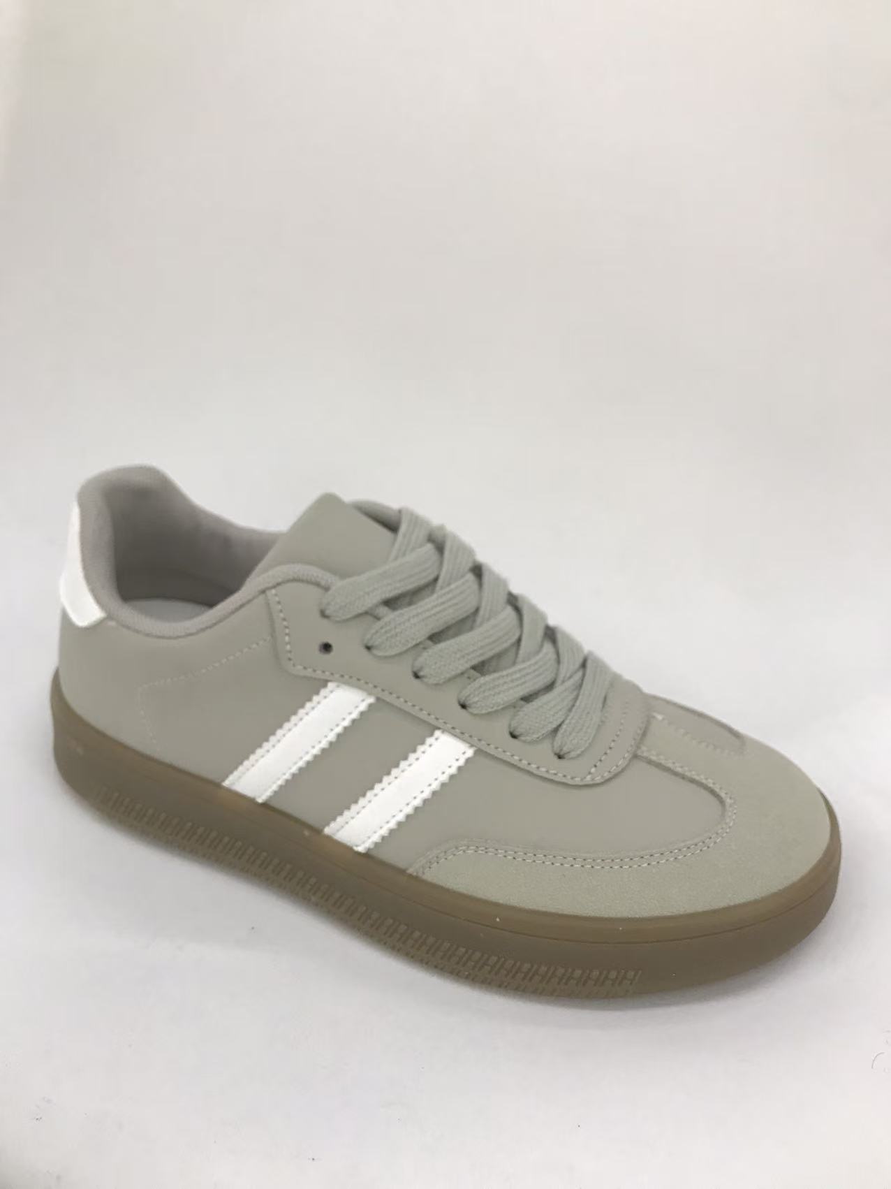Casual sneakers, women's sports shoes, trendy low-top sneakers, breathable and comfortable, trendy style full figure