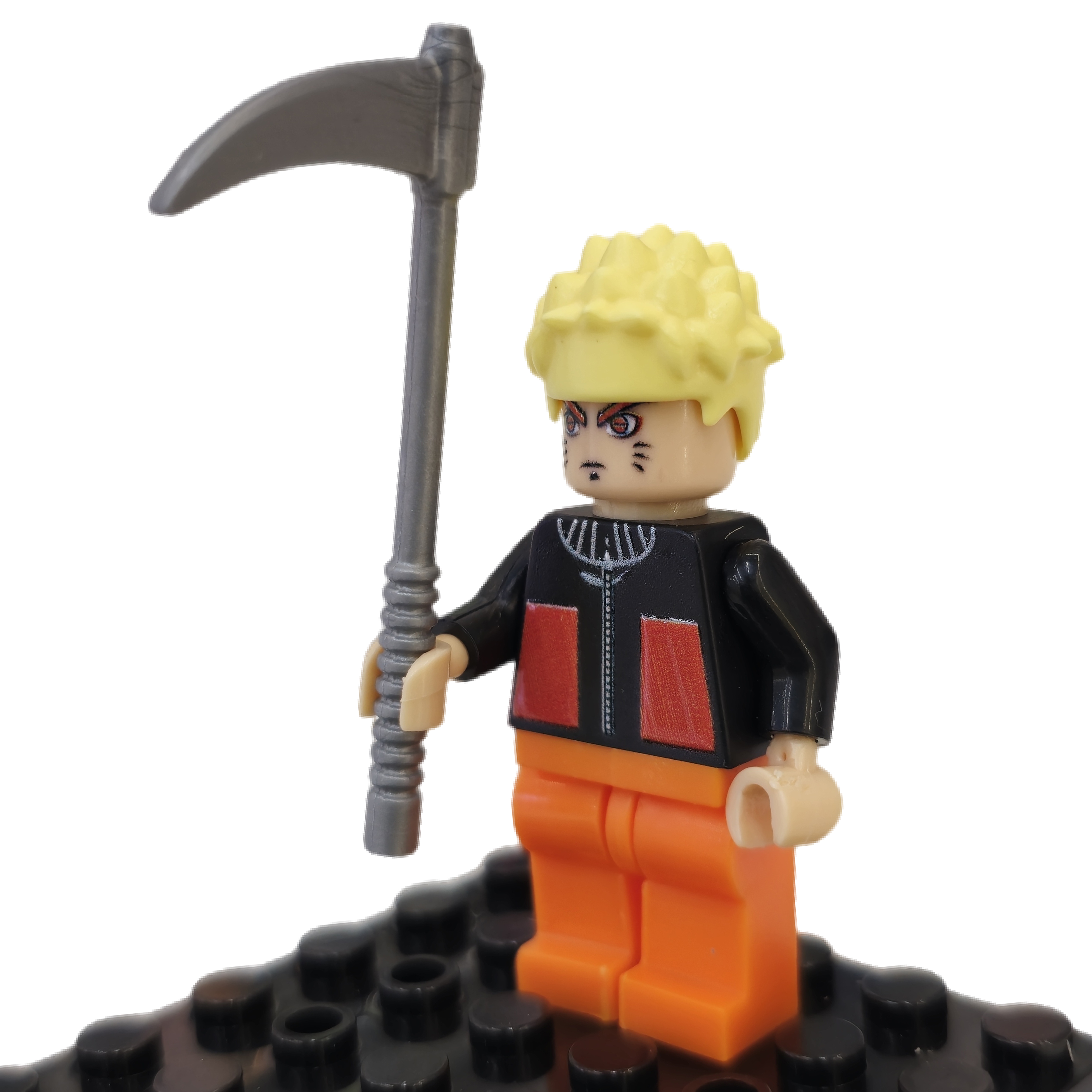 Naruto MiniFigure building blocks compatible with LEGO children's educational toys, factory export wholesale with weapons, 1 yuan for 20 pieces full figure