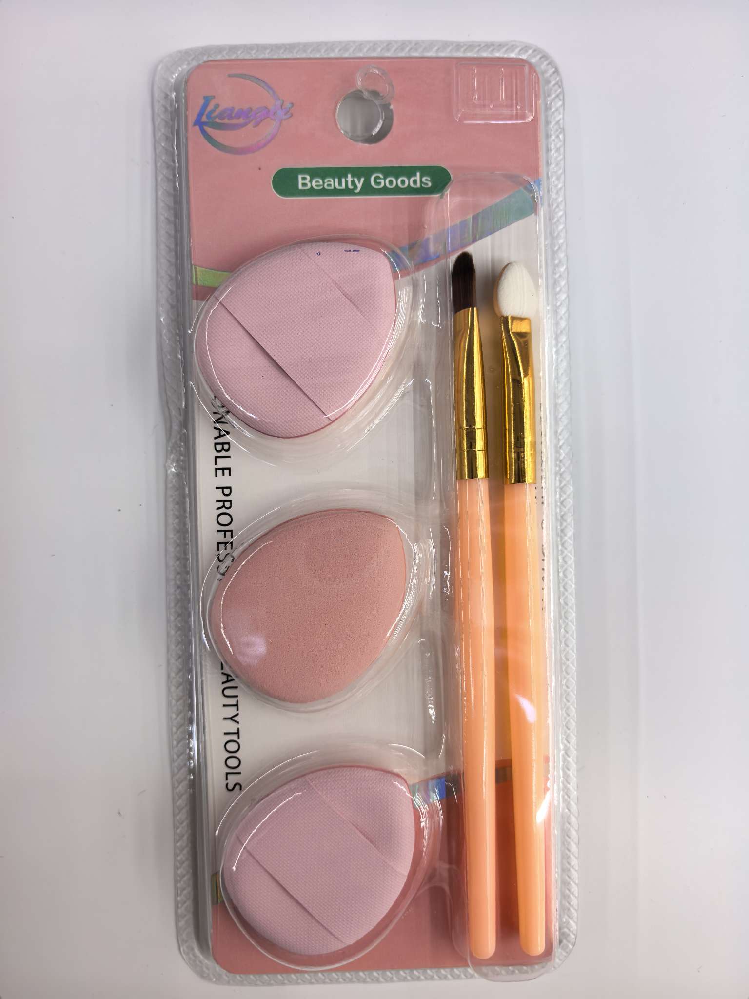 Finger powder puff dry and wet dual-purpose foundation liquid, no powder intake, Little finger air cushion mini version, makeup sponge, finger powder puff, makeup brush, makeup cotton tool set