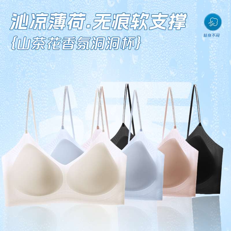 Comfortable and breathable cotton underwear without steel rings, sexy lace bra for women, thin, soft and close-fitting, for daily wear Application Scenario