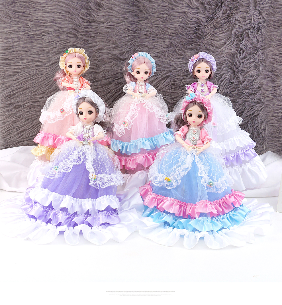 Lolita Ba Pyi Princess Doll, children's girl gift, girl play house toy gift wholesale manufacturer