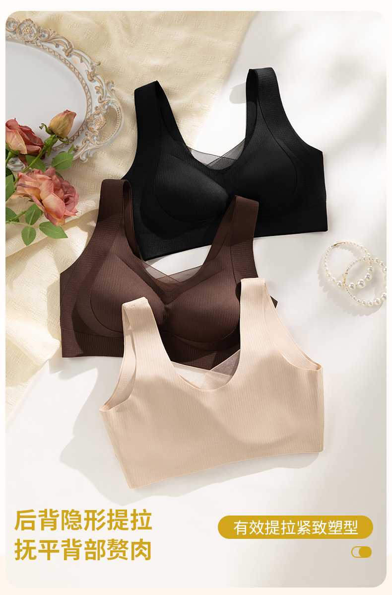 Comfortable and breathable women's lingerie, soft and wrinkle-free, thin and sexy lace lingerie set, new summer collection for women detail image 7