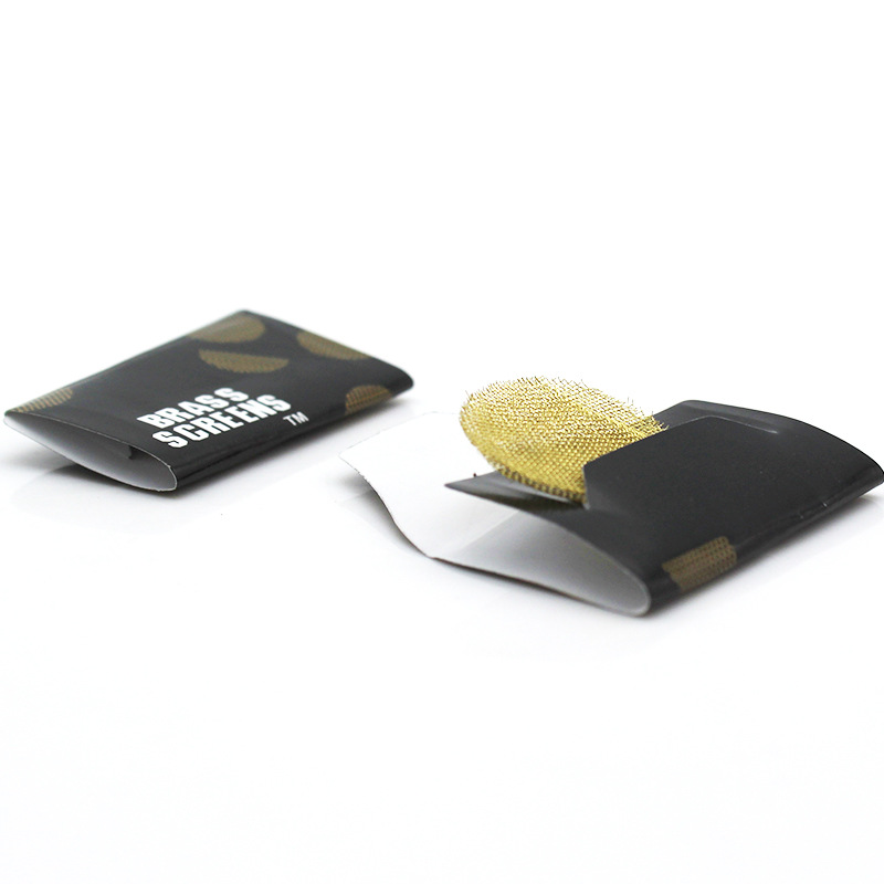 金属网片 银色不锈钢金属烟斗过滤网片 烟斗pipe配件现货金色