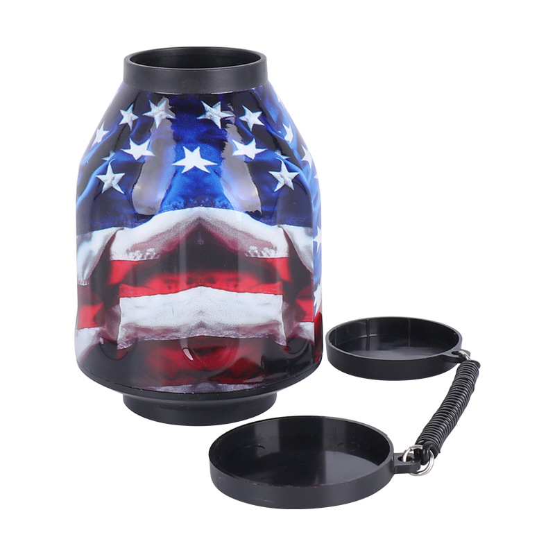 除烟味过滤器 活性炭烟雾过滤净化器可uv烟具配件批发带图案细节图