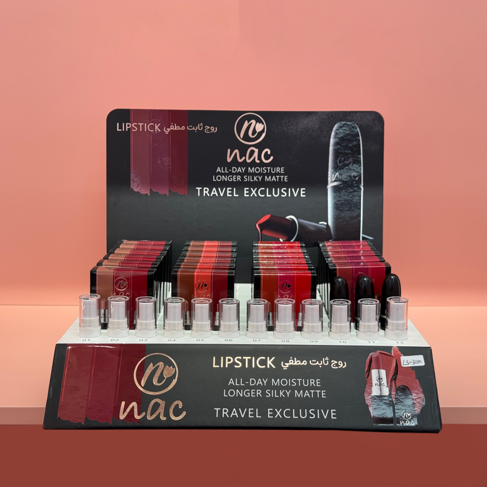 Custom Lipstick All-Day Moisture Longer Silky Matte
