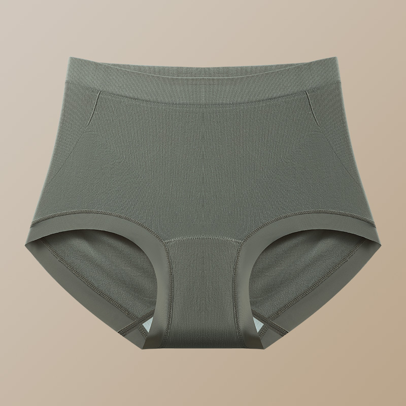 新款无痕高弹轻塑中高腰女士内裤彩纱饺子裤无痕亲肤舒适棉裆内裤详情20