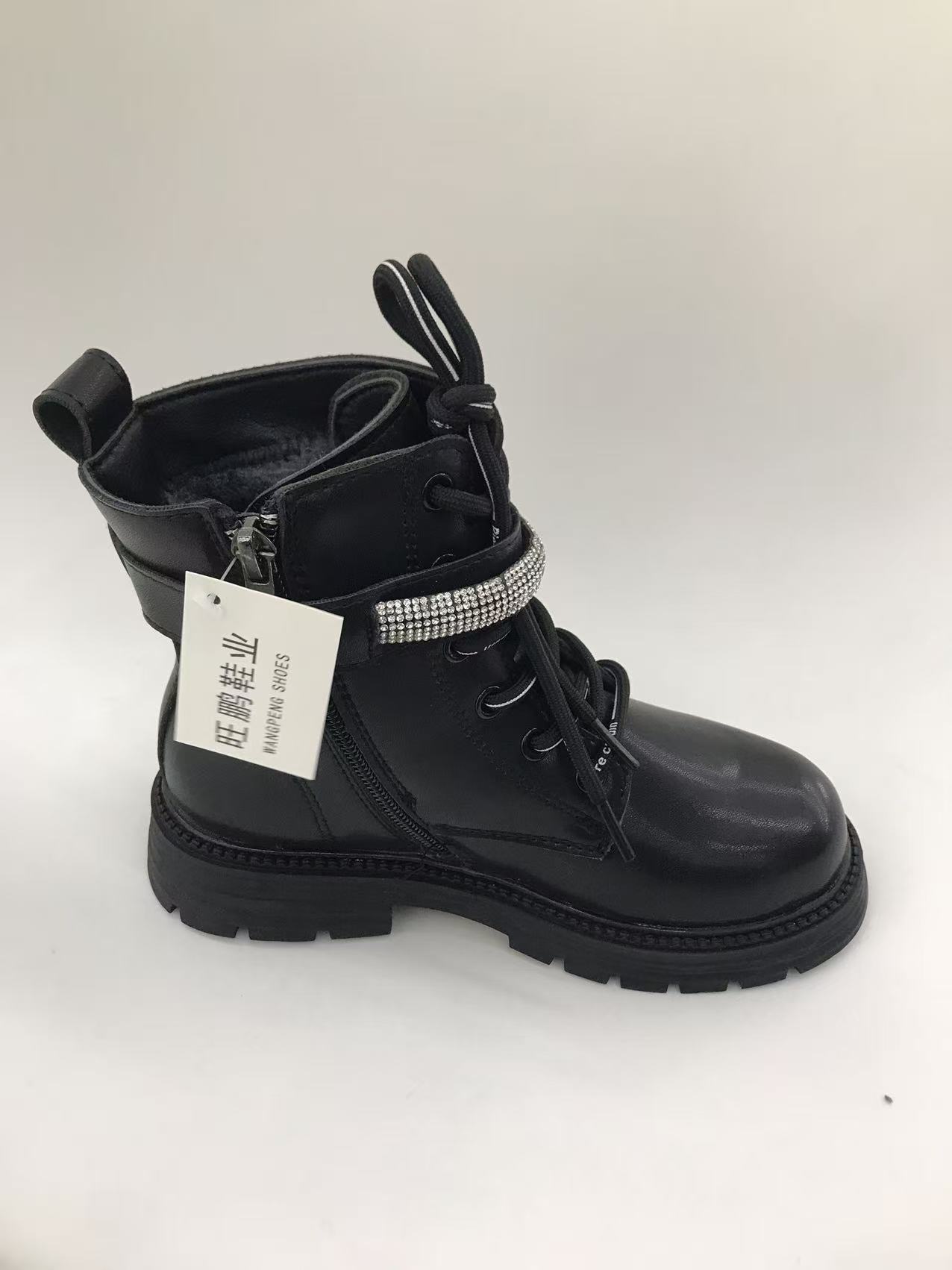 Ethnic style boots for children, long, fashionable and casual, large-sized ethnic style boots details Picture