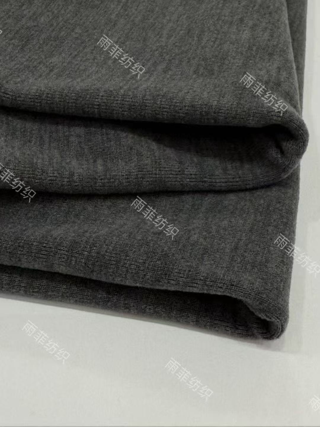 毛绒布面料/桃皮绒/布料面料/植绒布pvc/斜纹磨毛细节图