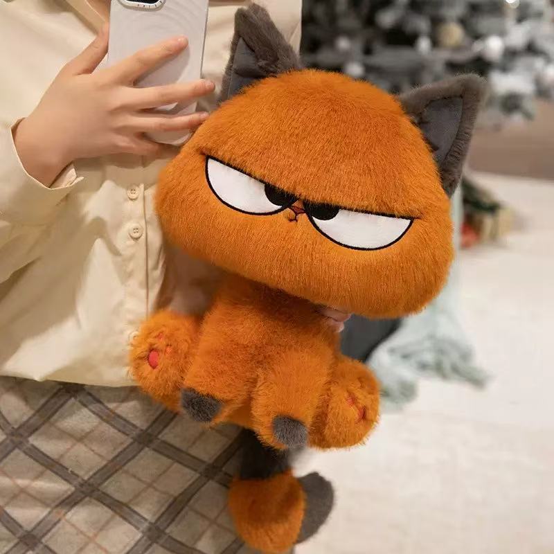 Wholesale of new cute and cool cat dolls, plush toys, little cat dolls, children's gifts, and Grumpy cat dolls Item Picture