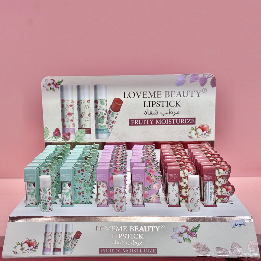 Custom Lipstick Fruity Moisturize - Loveme Beauty & 3 colors