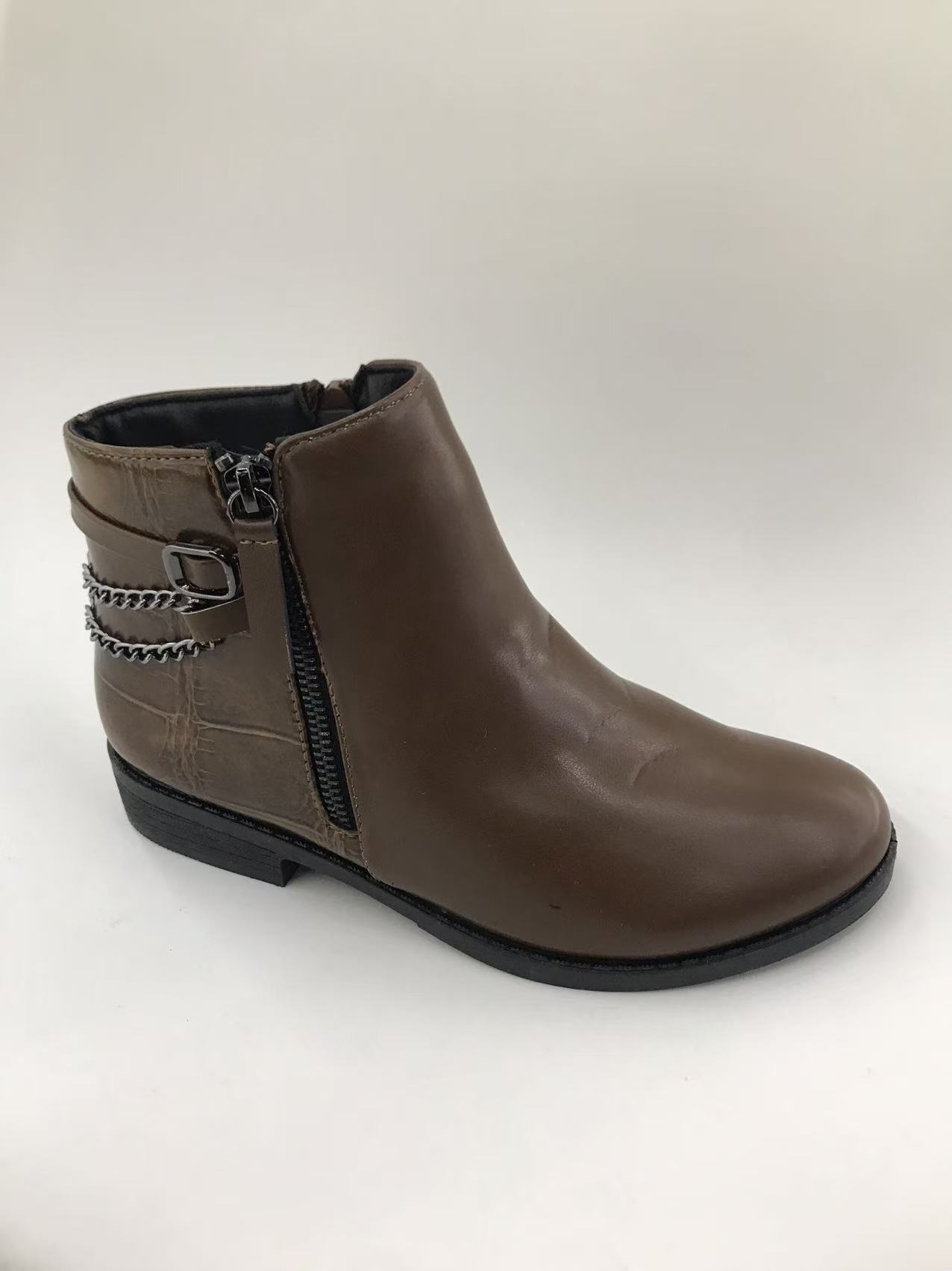 Ethnic-style boots for women, spring and autumn, long and large-sized boots full figure