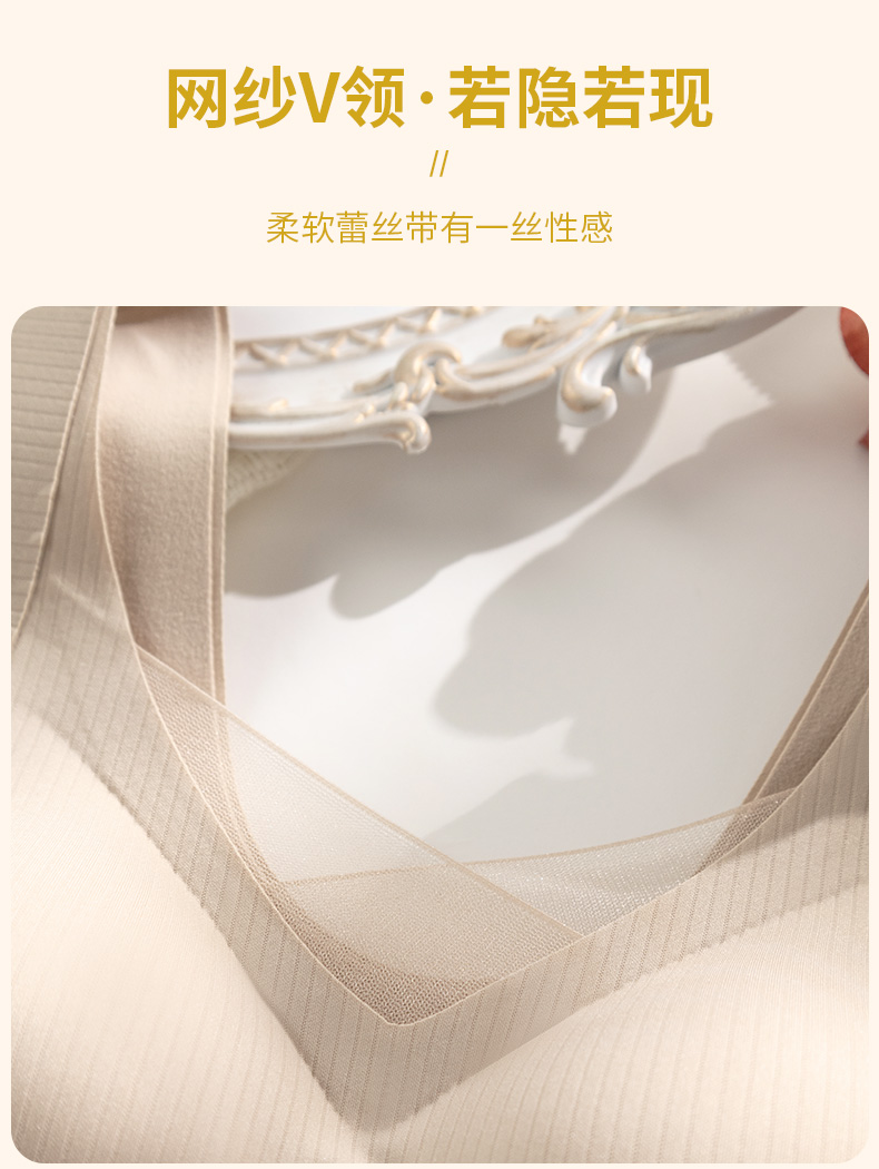 Comfortable and breathable women's lingerie, soft and wrinkle-free, thin and sexy lace lingerie set, new summer collection for women detail image 8