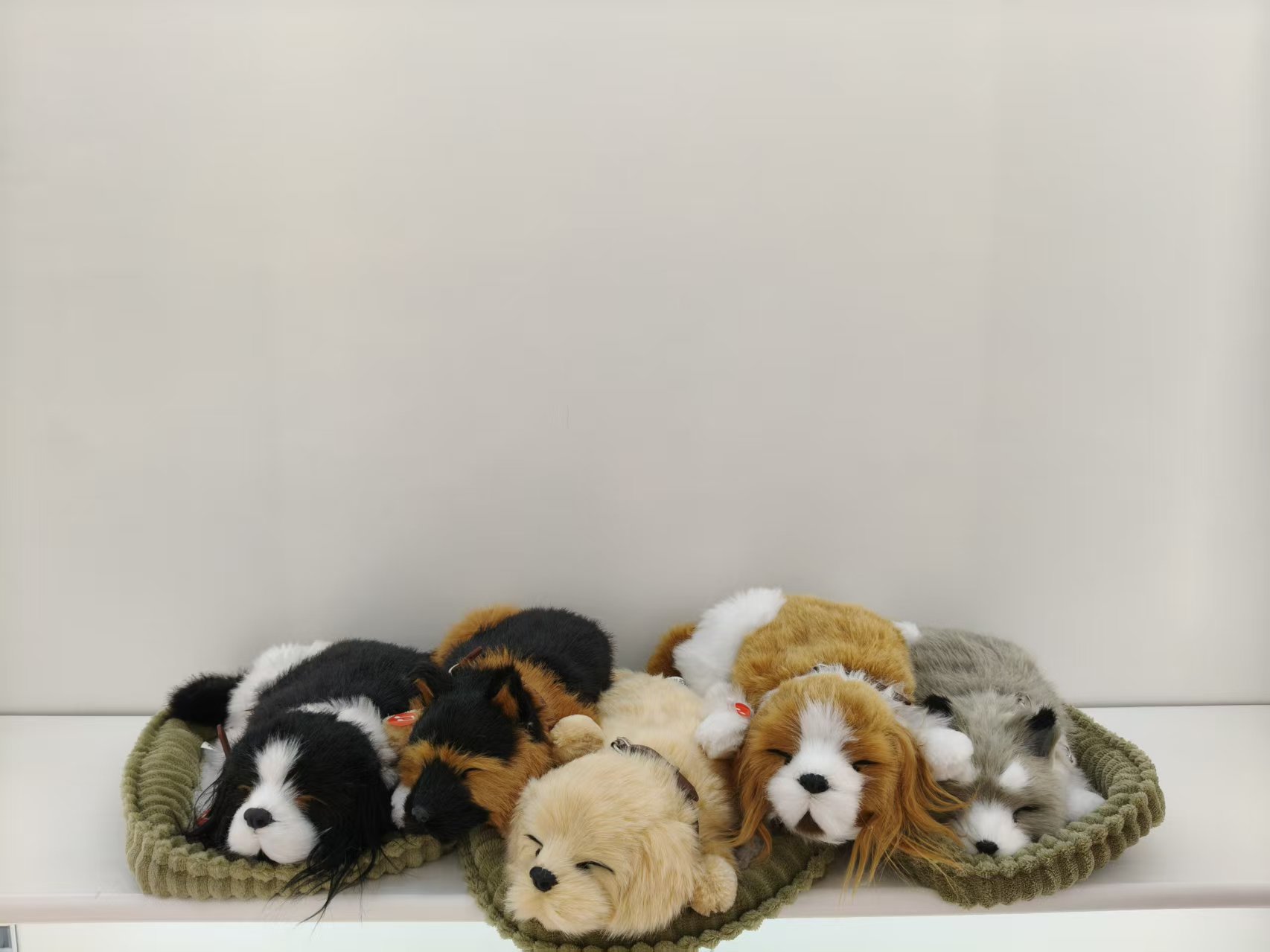New best-selling electric plush toys of the snoring dog series for cats and dogs, holiday gifts, etc