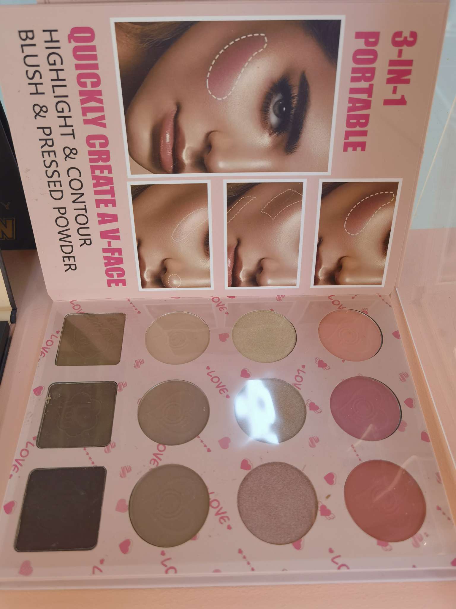 多色眼影盘彩妆眼部彩妆化妆品持久显色眼影盘美妆用品