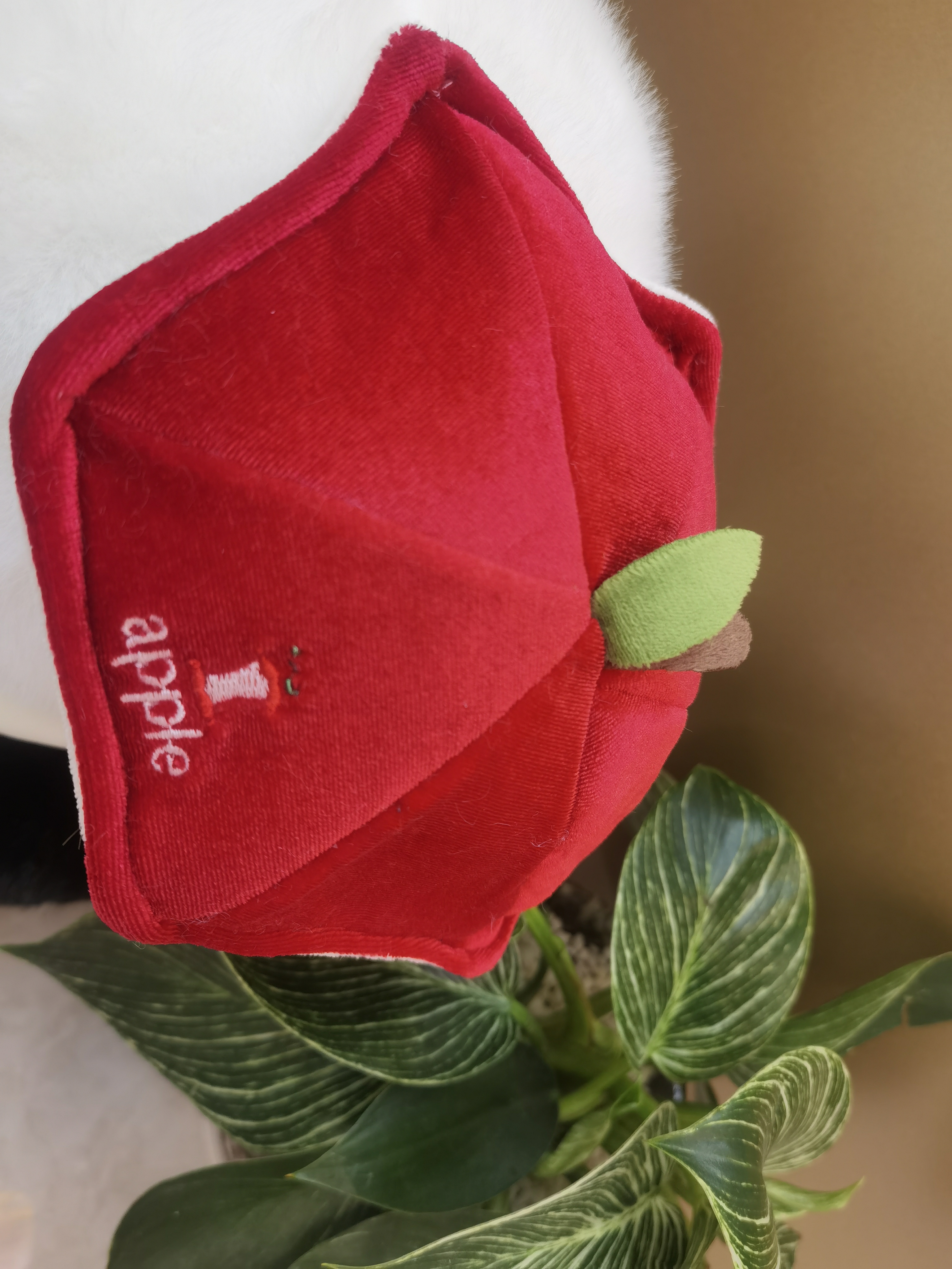 A 35CM cute panda doll makes its debut, with a red umbrella on its head, full of cuteness! Application Scenario