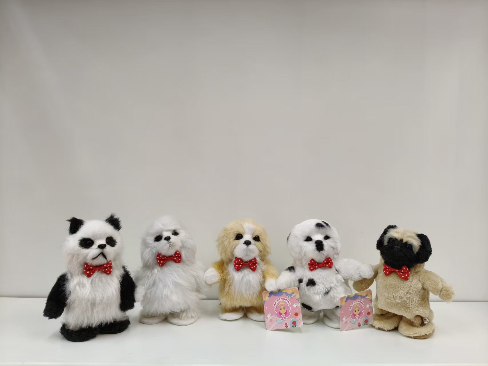 New best-selling electric plush toys and festival gifts for cat and dog series, such as small walking recording dogs details Picture