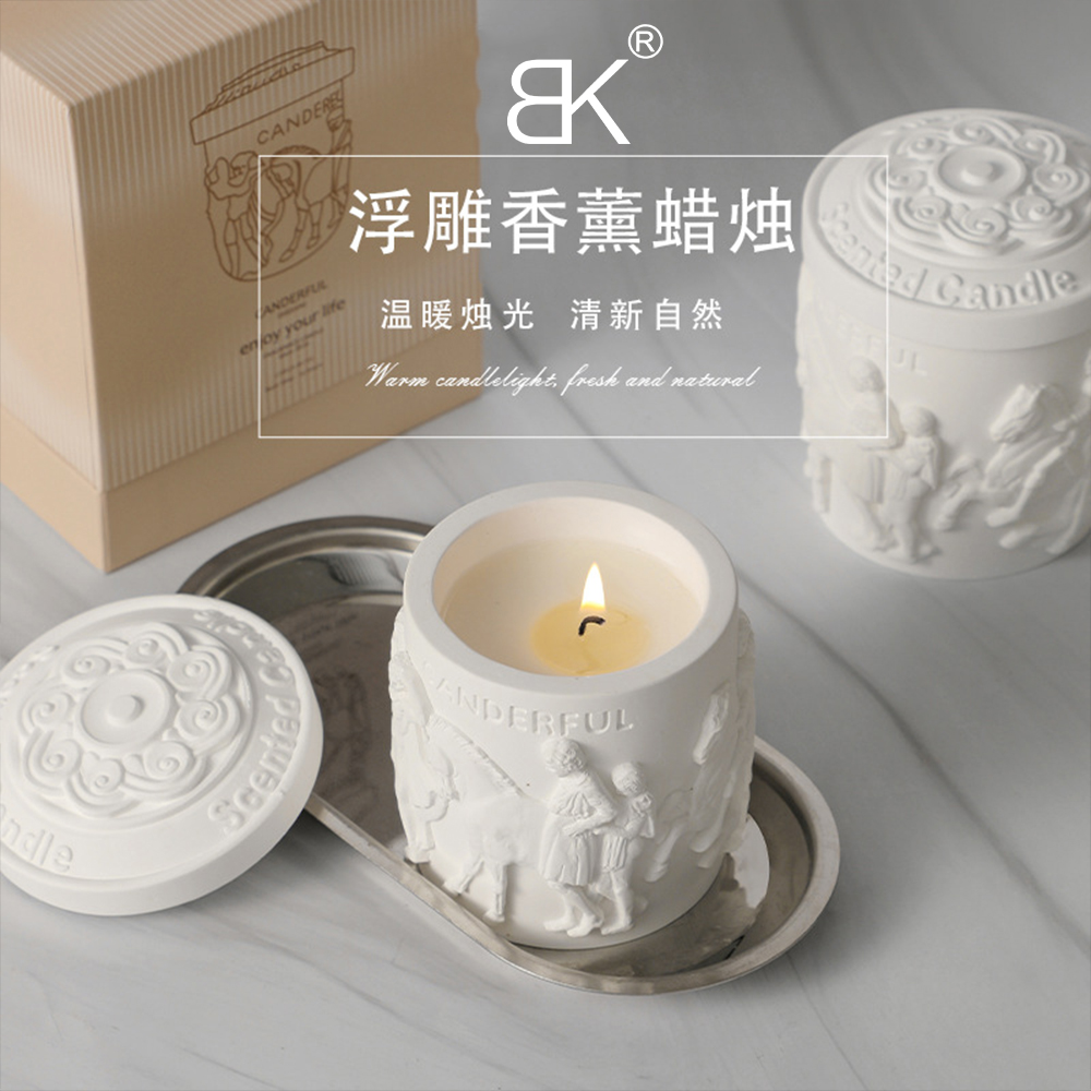 香薰蜡烛工具实物图