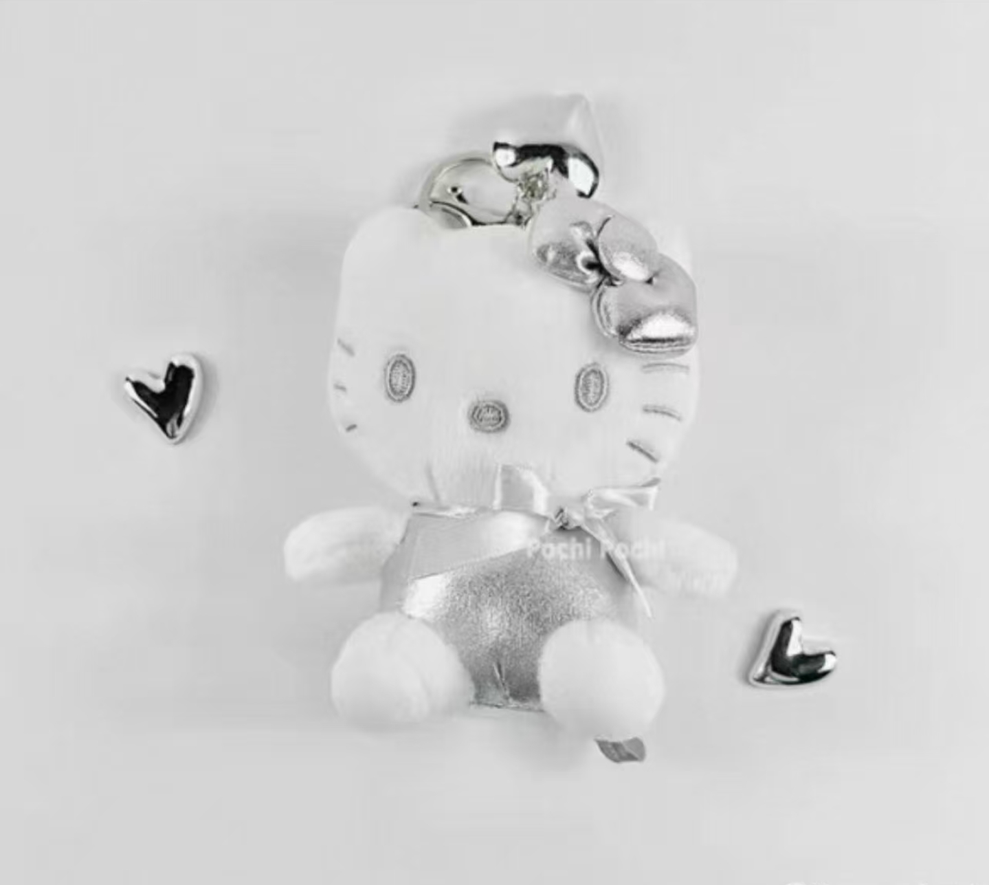 银色系列8CM  Kitty