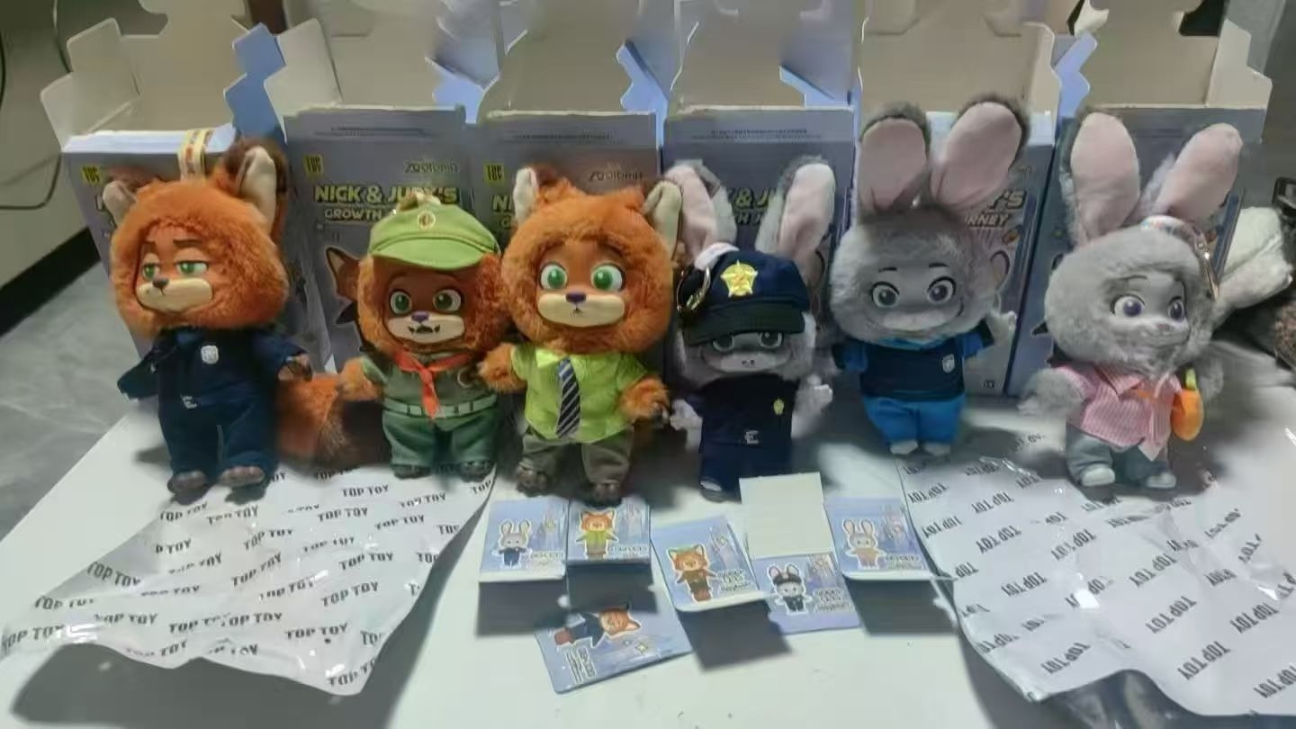 疯狂动物城二代
