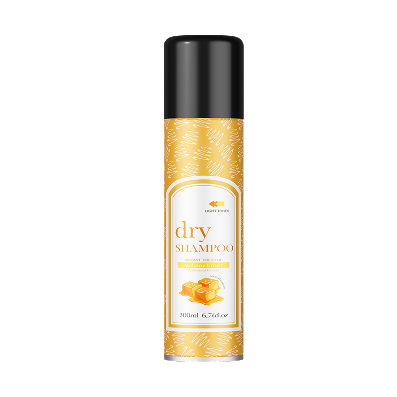 Custom-made Dry Shampoo Spray for immediate refreshing, oil-removing and voluminous hair Item Picture
