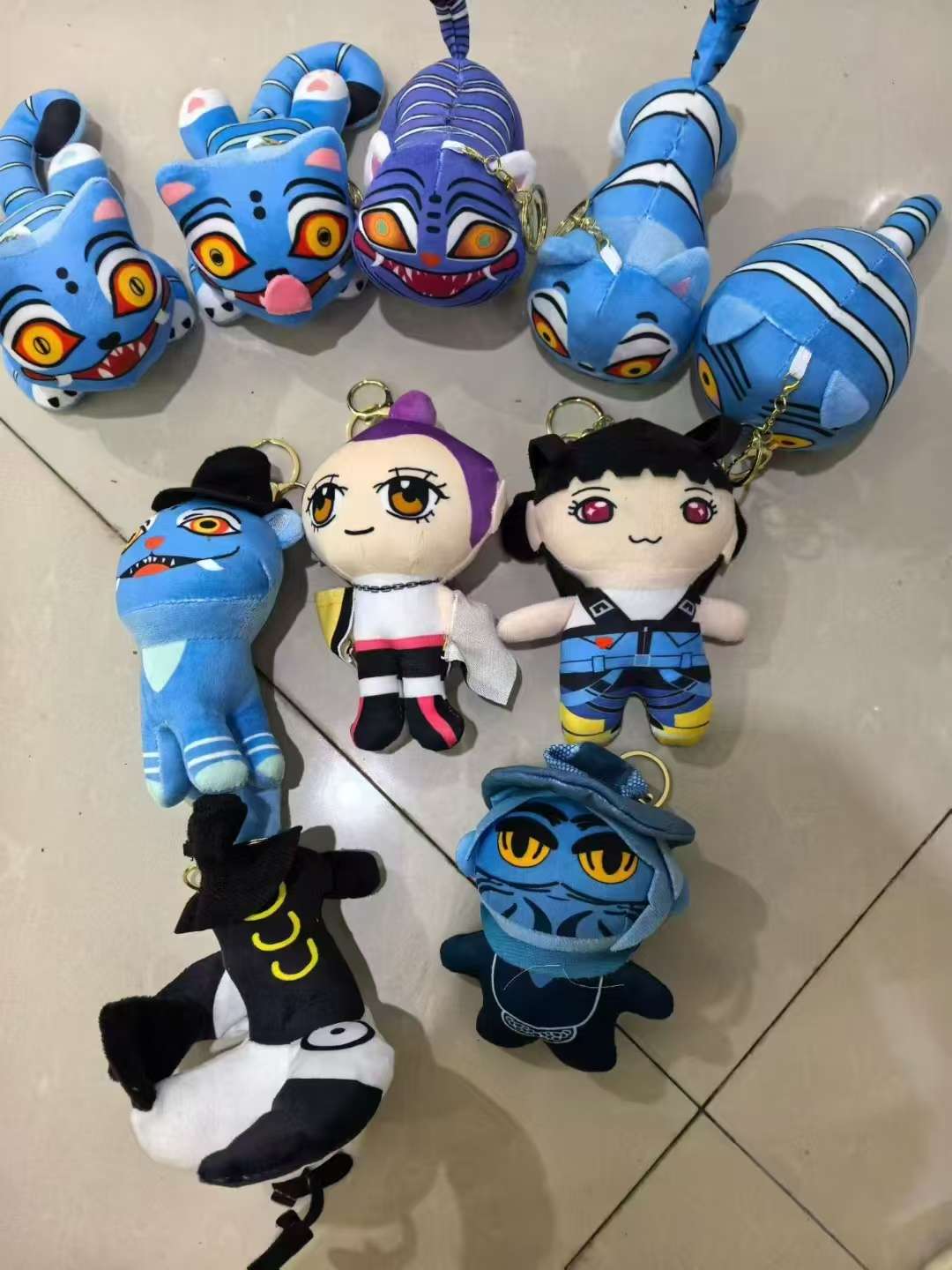 毛绒魔猎女团