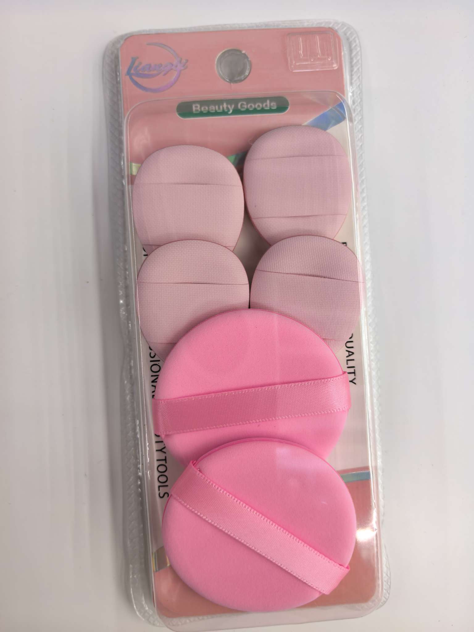 Air cushion powder puff, finger powder puff, makeup tool, beauty egg Application Scenario