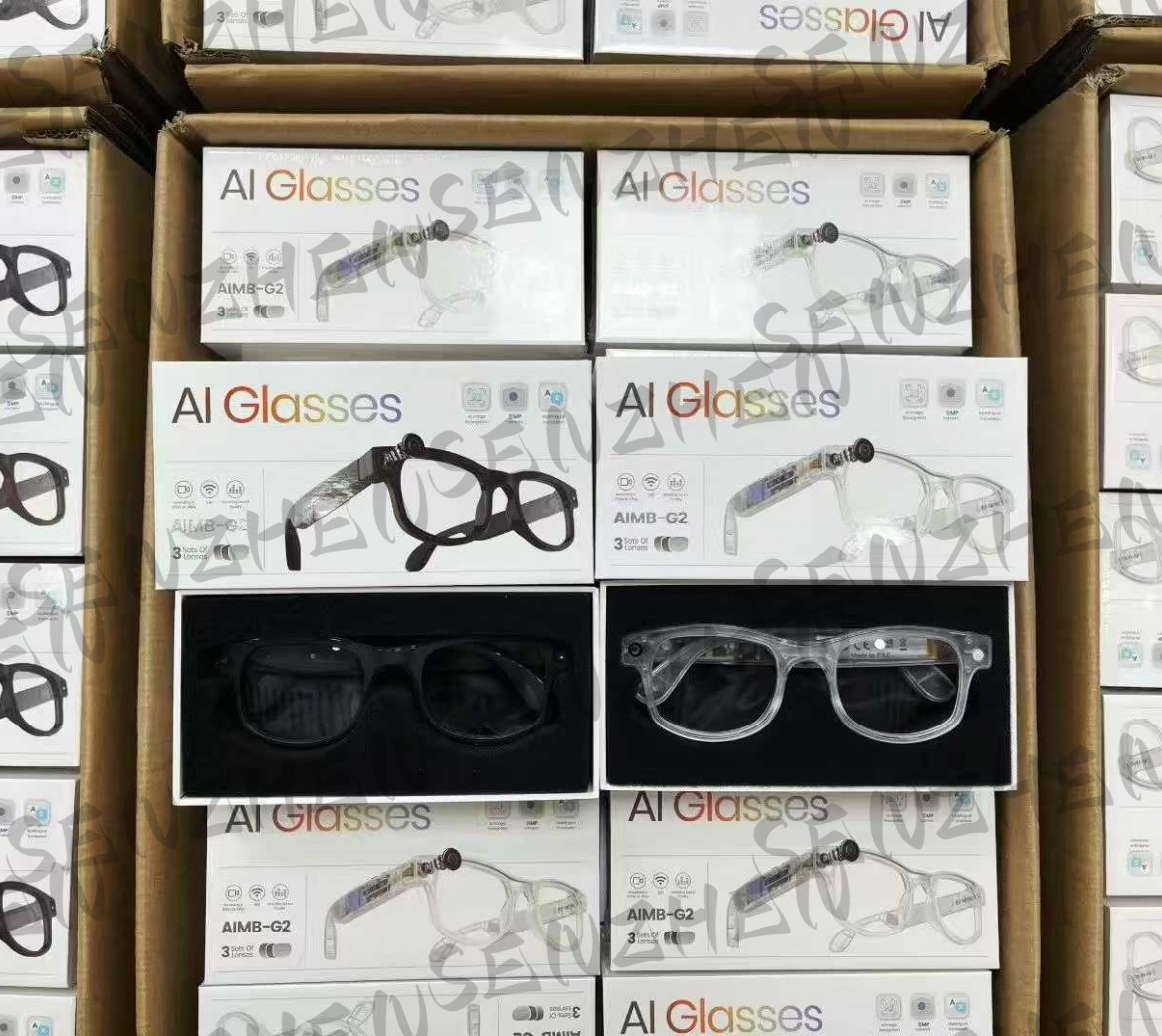 SENZHEN  AI智能眼镜可翻译可摄像蓝牙智能眼镜细节图