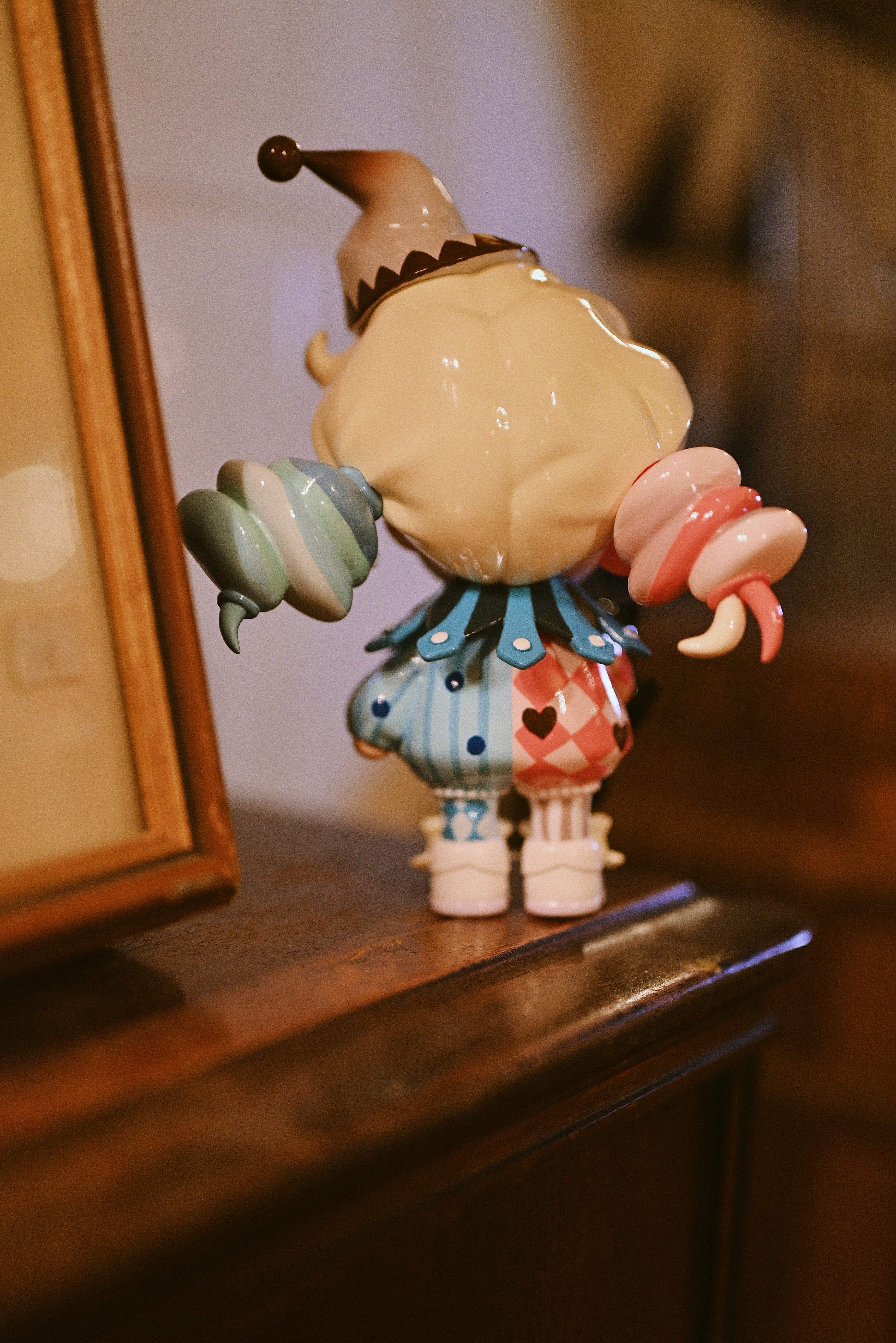 川剧变脸/抱心熊/变脸/娃娃衣/遛娃包透明盲盒包细节图